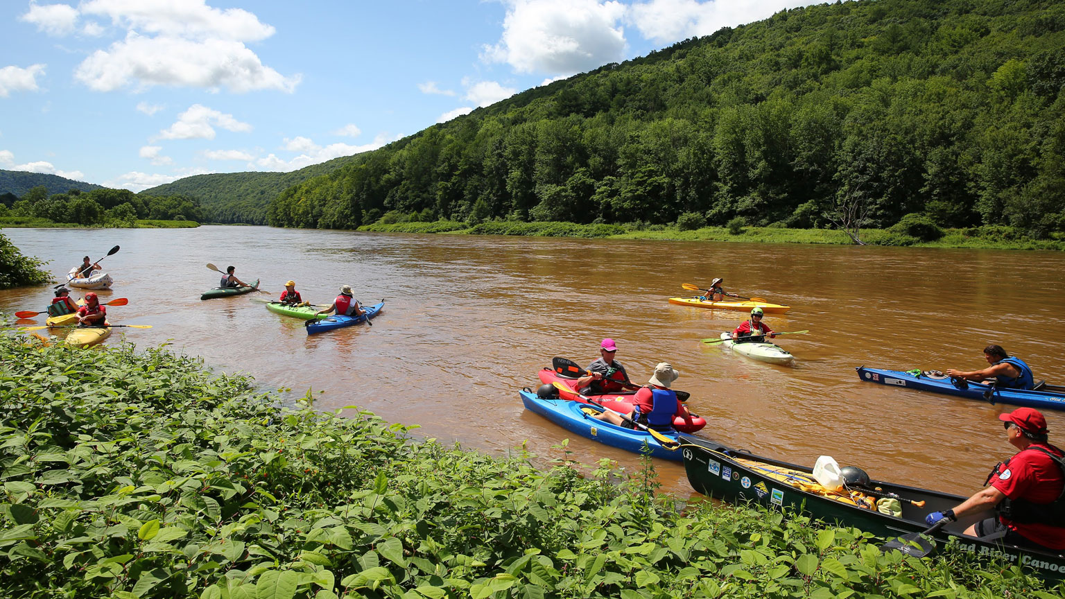 The Lenape Nation of Pennsylvania's Rising Nation River Journey, August 2018