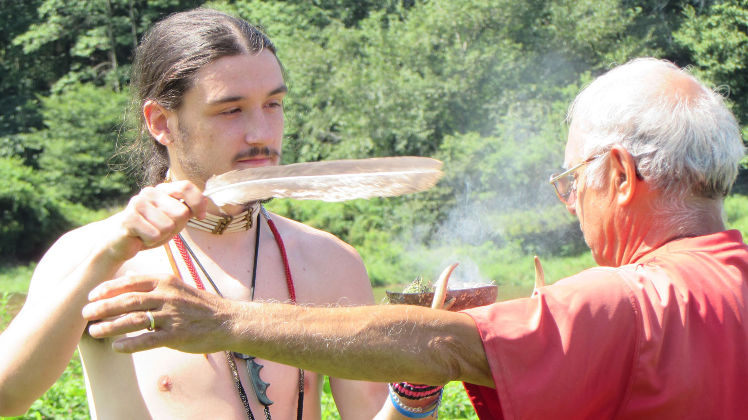 The Lenape Nation of Pennsylvania's Rising Nation River Journey, August 2018